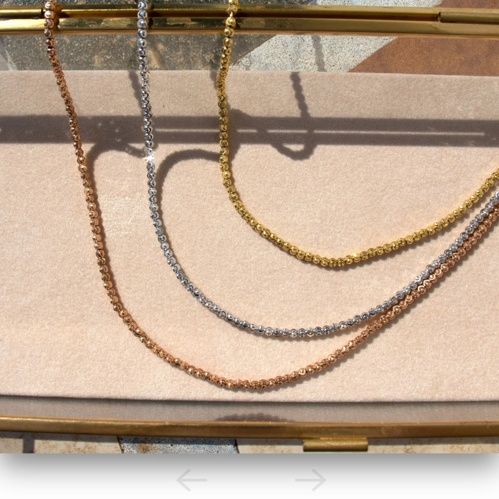 14k necklace